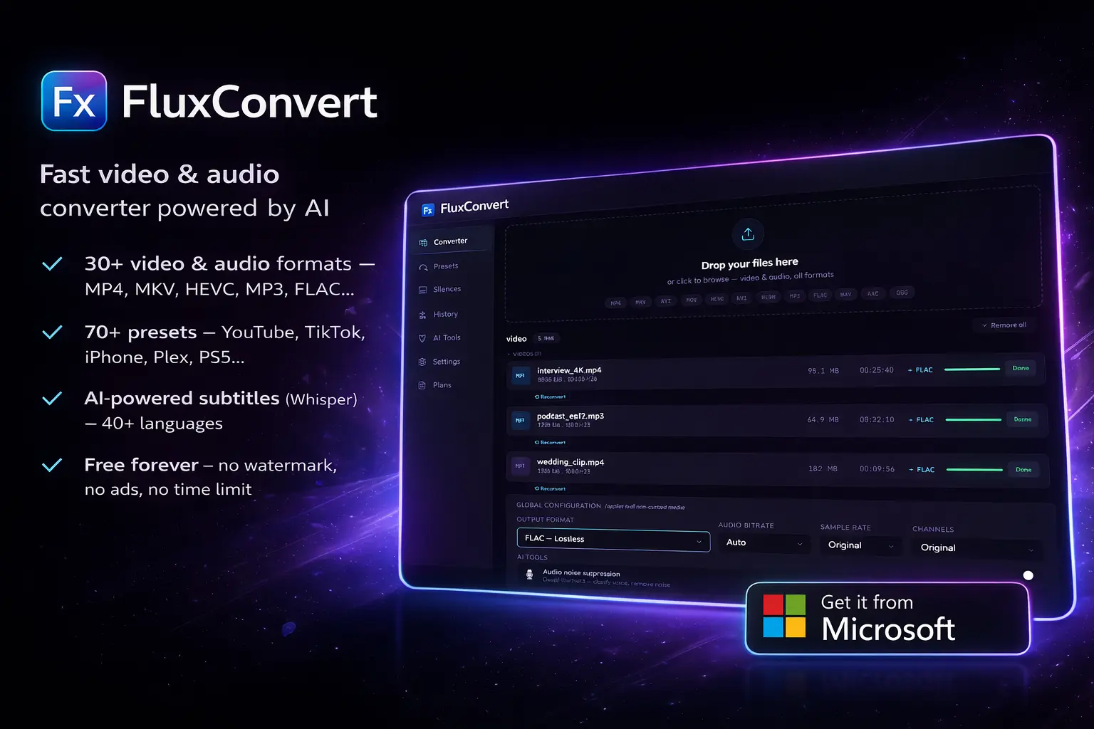 FluxConvert