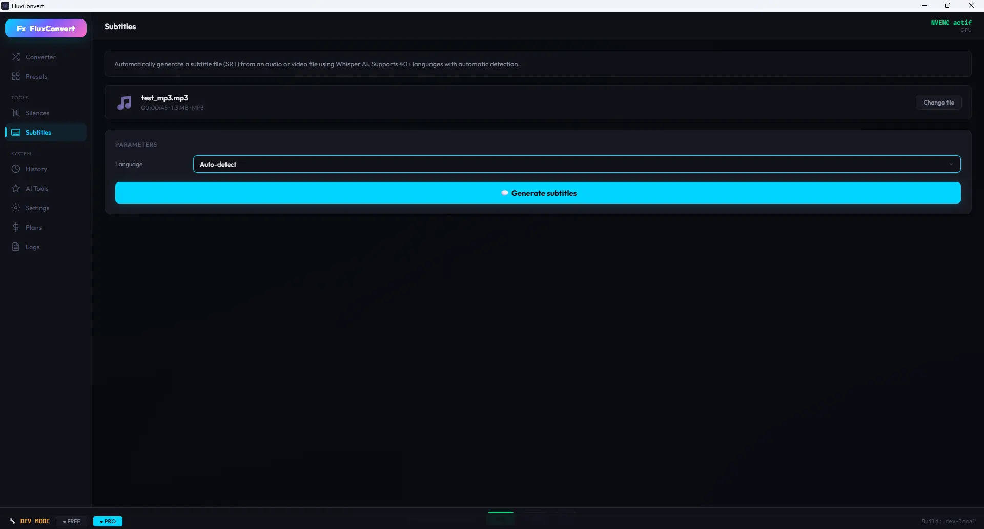 FluxConvert - capture 3