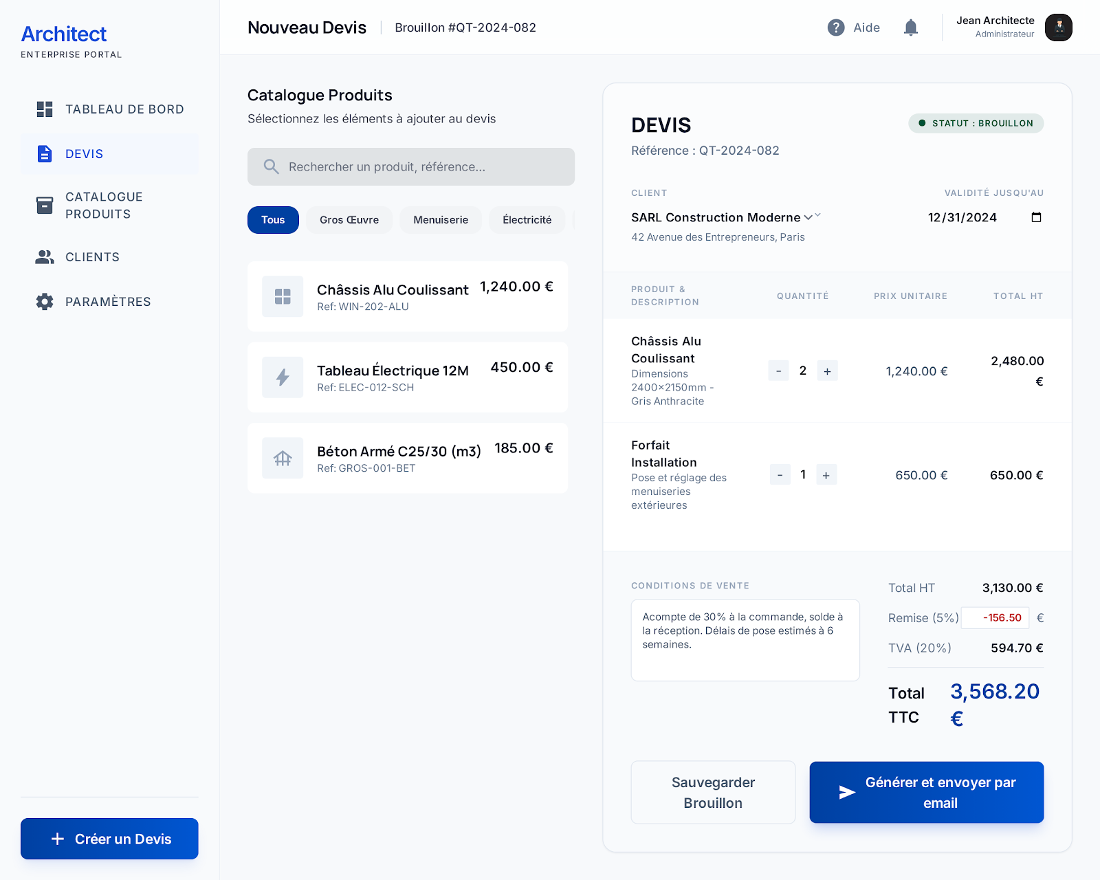 Automatisation commerciale — PME Commerce - capture 3