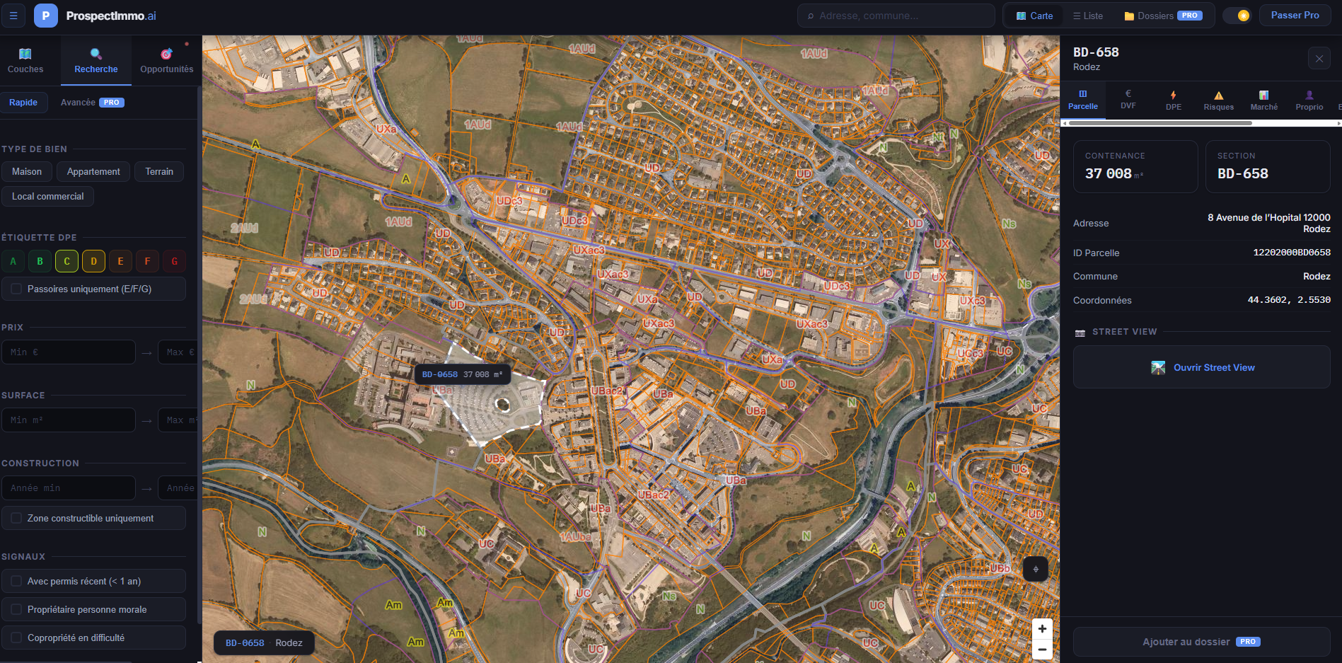 ProspectImmo.ai - capture 2