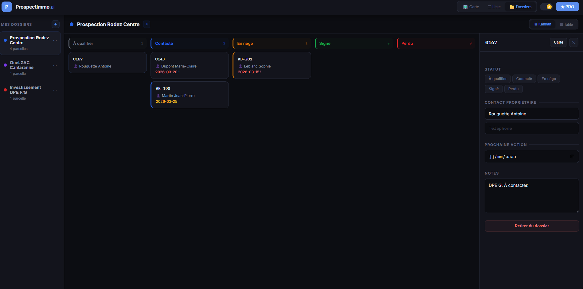 ProspectImmo.ai - capture 3